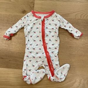 Kickee Pants Footie